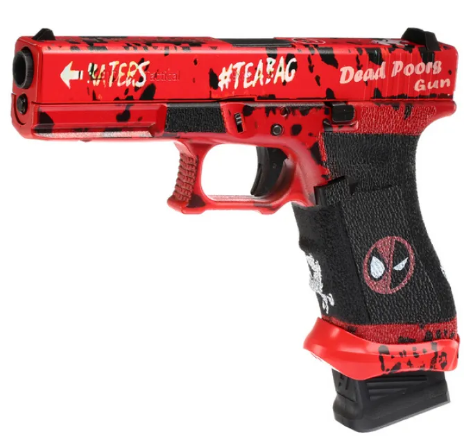 Acend DP17 Metal Version GBB Gas Blow Back Red 6mm